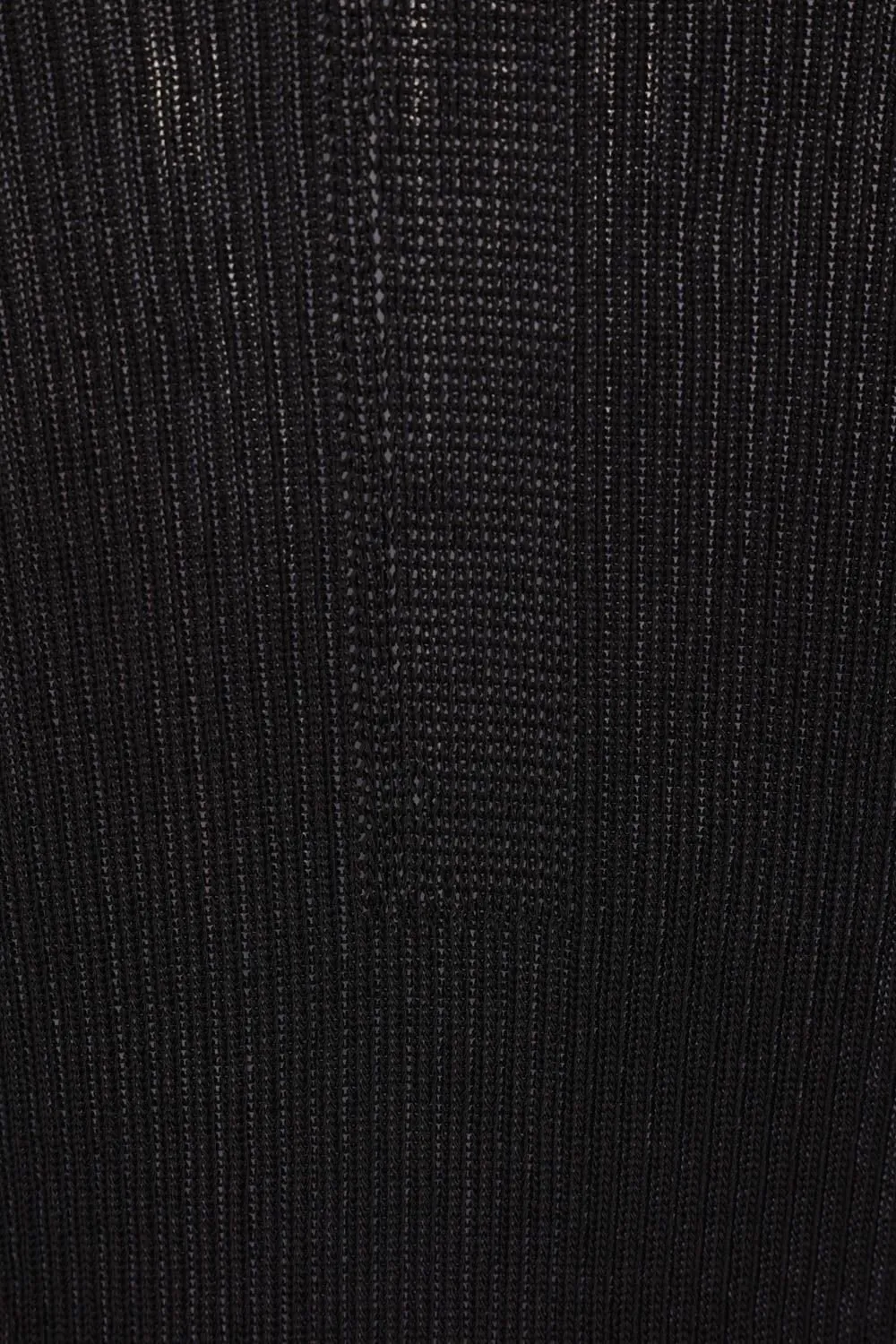 Ribbed Bell-Sleeve Knitwear