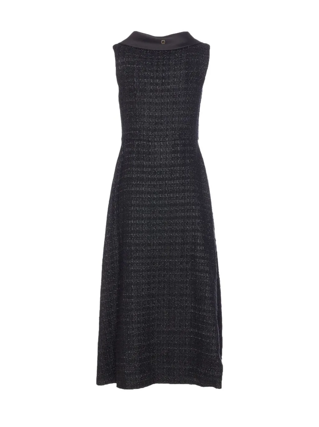 Boucle Sleeveless Dress