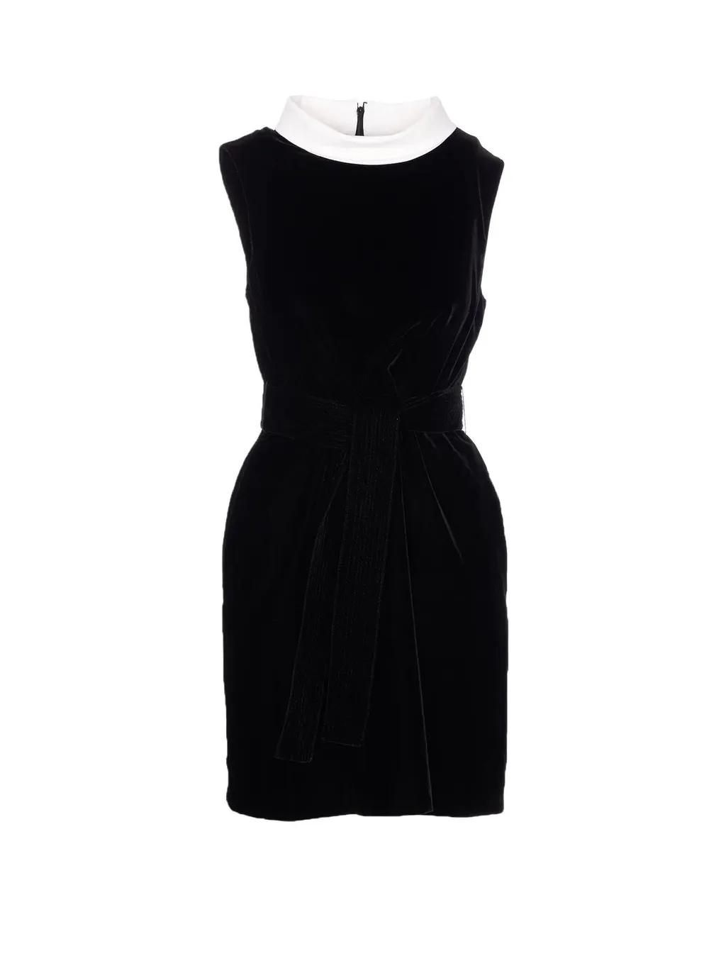 Velvet Sleeveless Dress