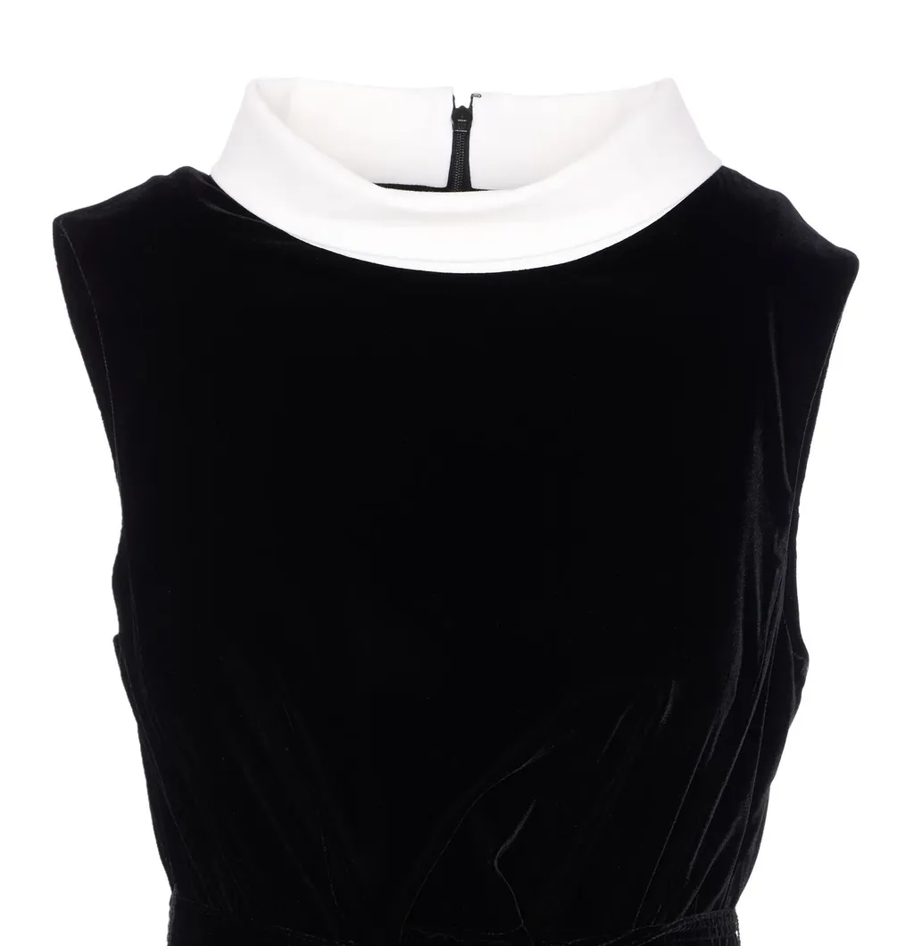 Velvet Sleeveless Dress