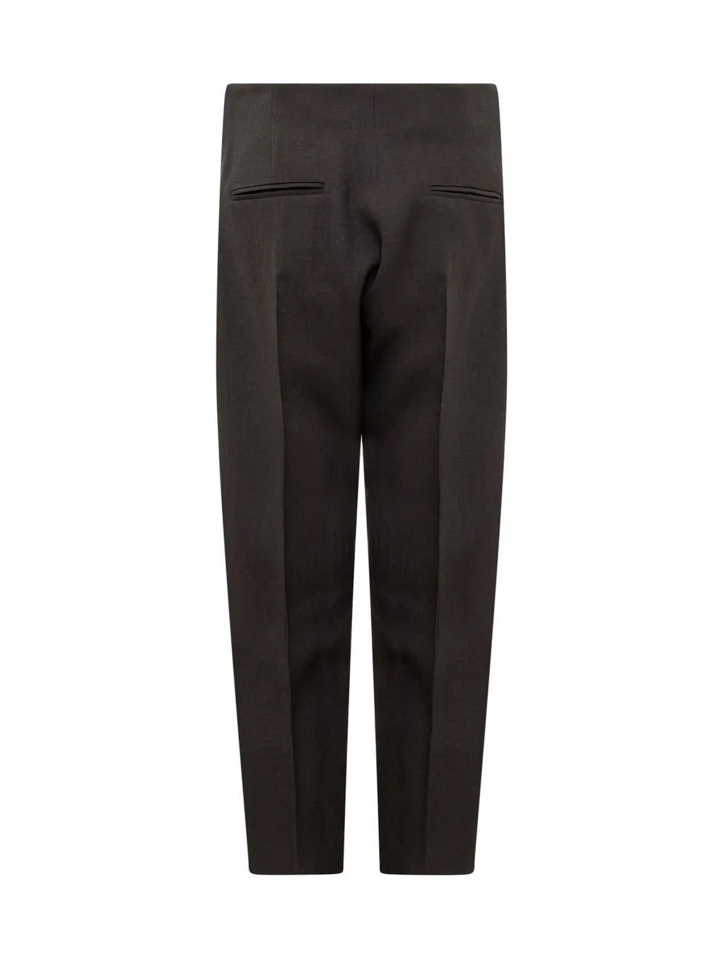 Pleated Tapered Pants