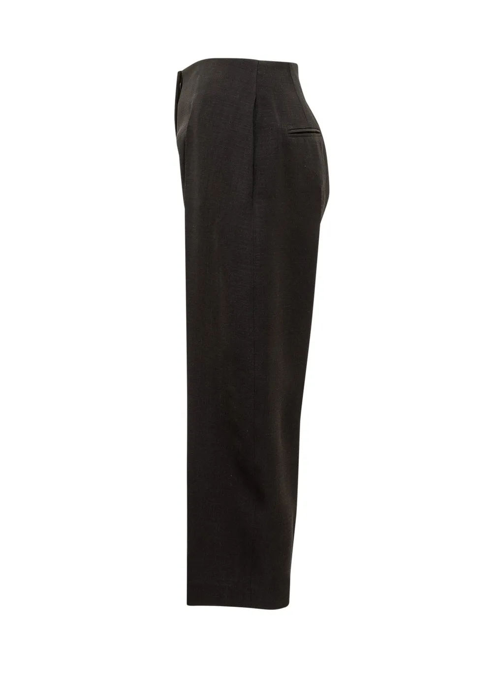Pleated Tapered Pants
