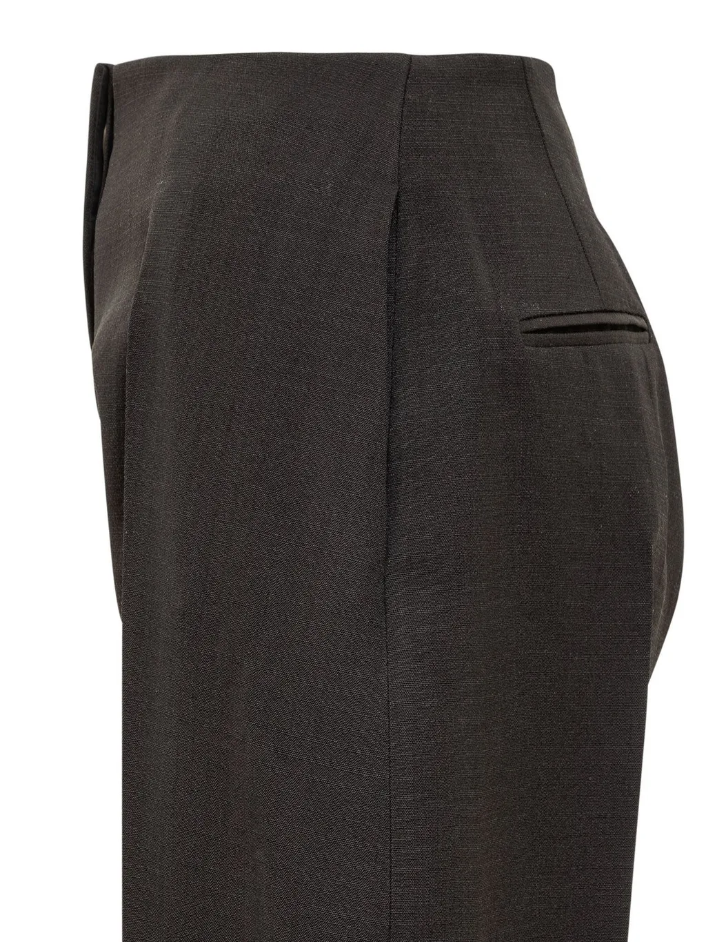 Pleated Tapered Pants