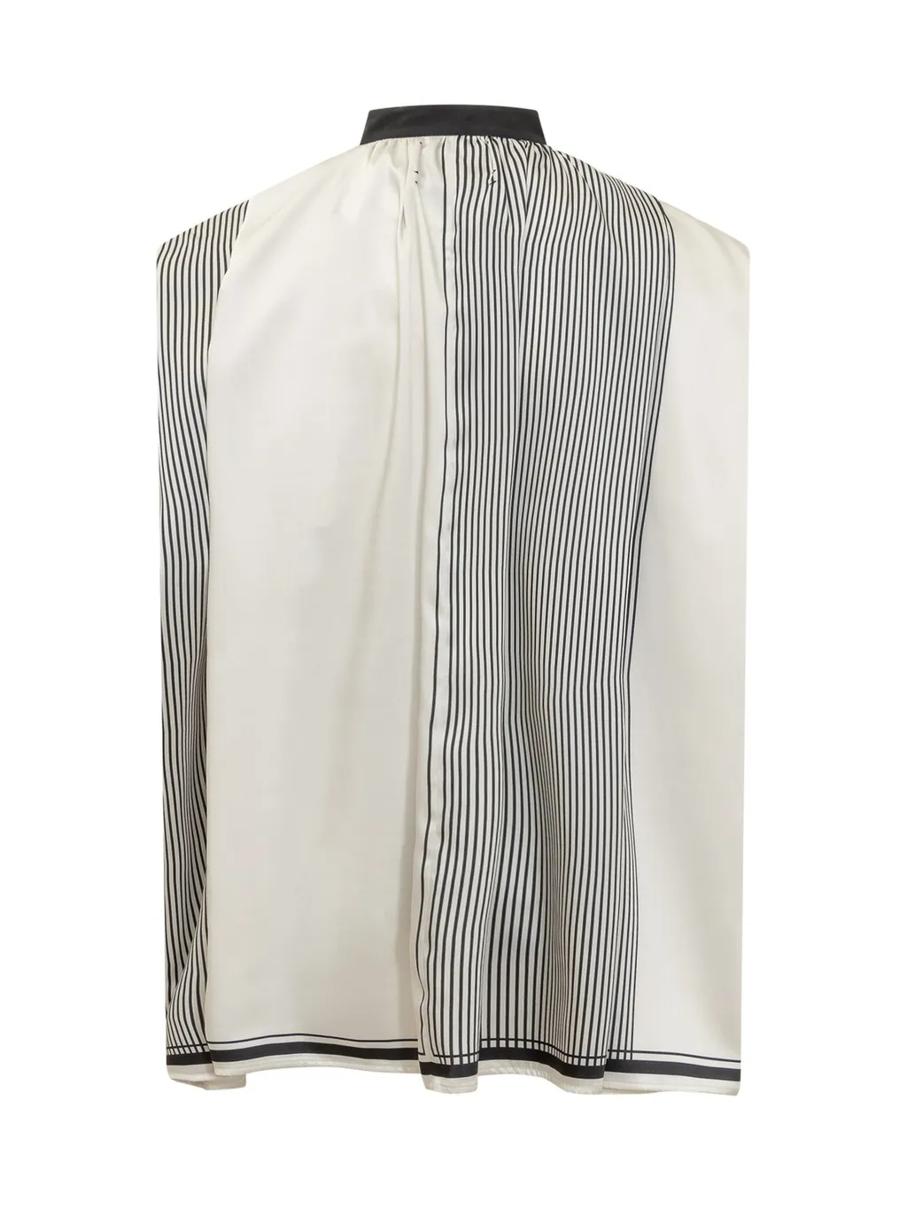 Patterned Sleeveless Top