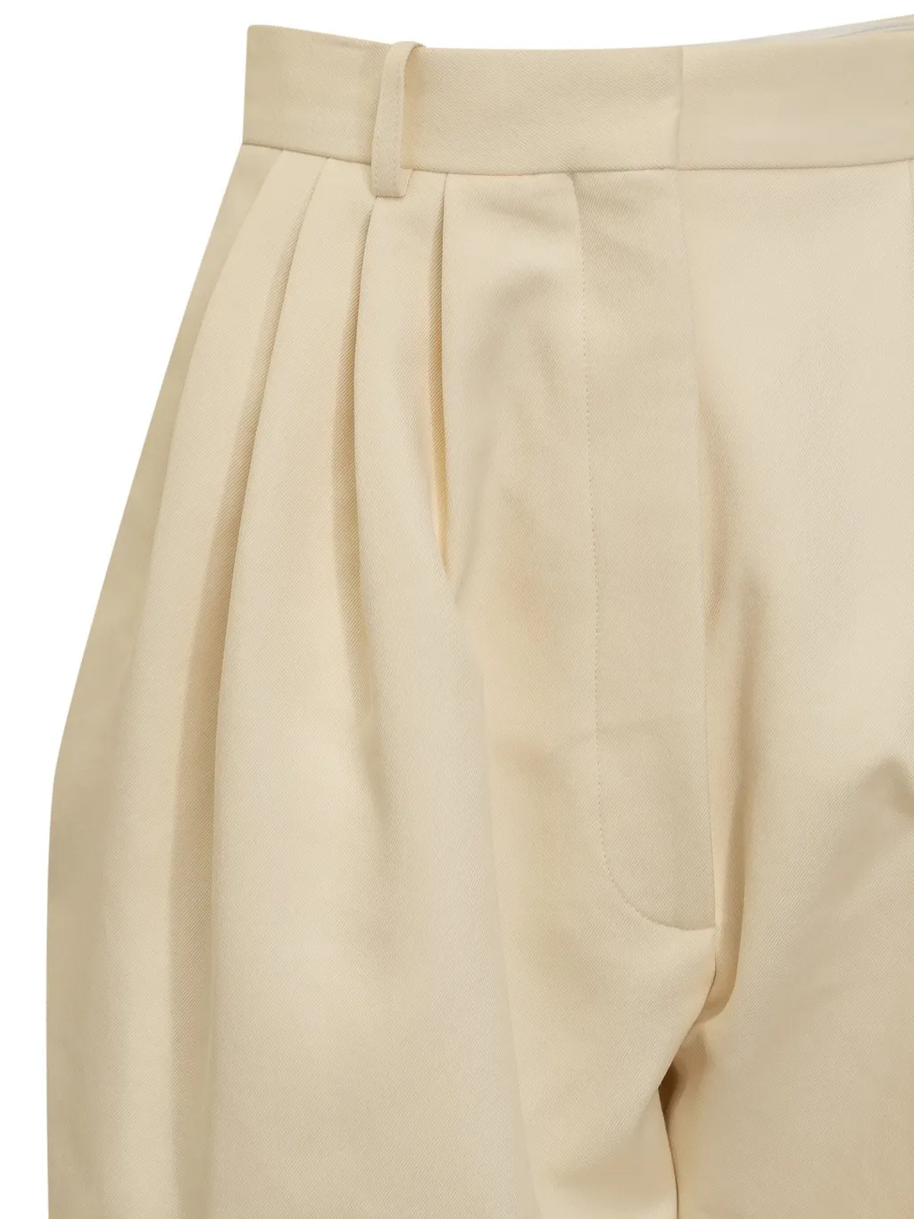 Pleated Tapered Pants