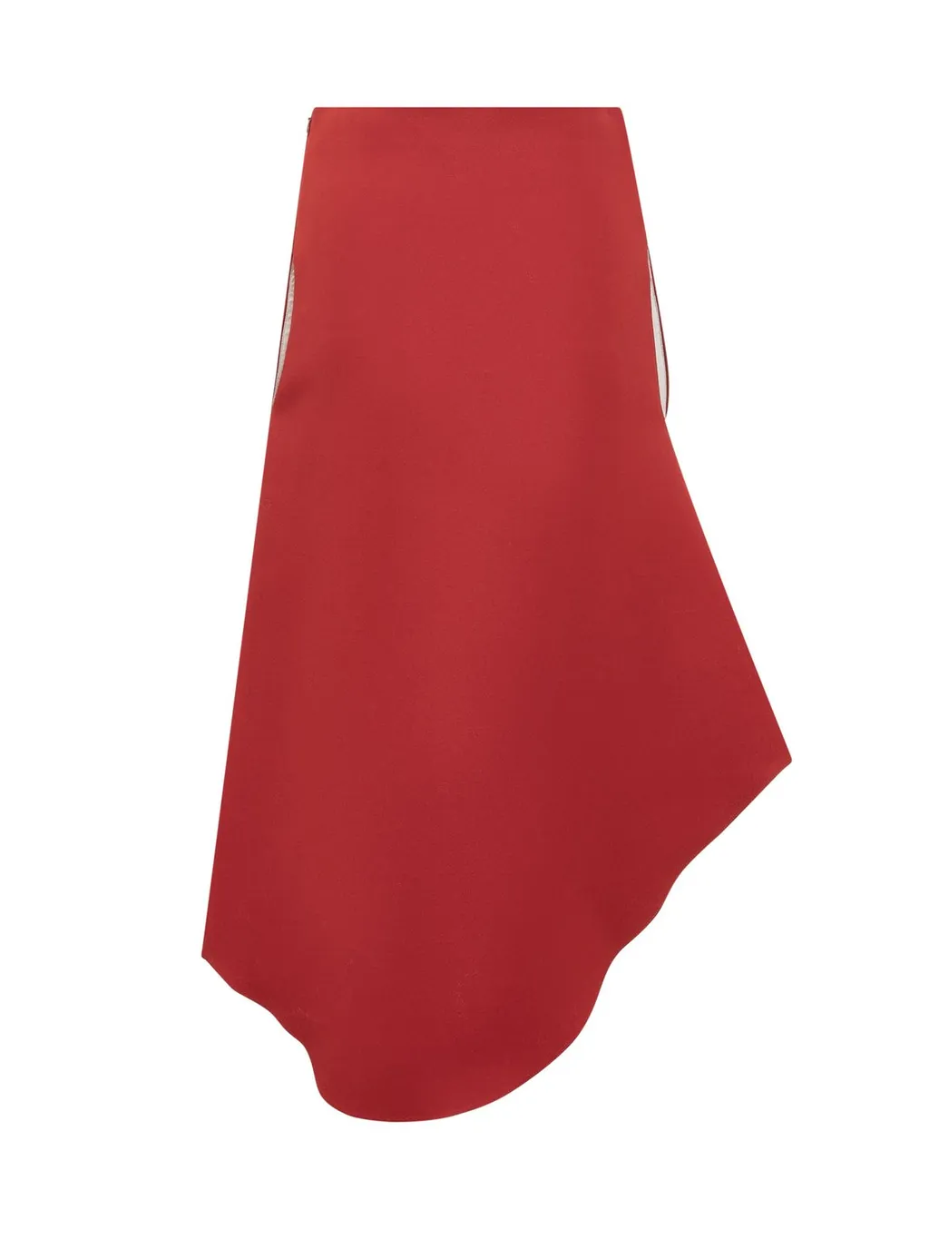 Asymmetric Skirt