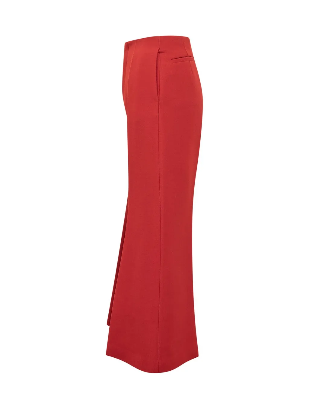 Tailored Wide Leg Pants
