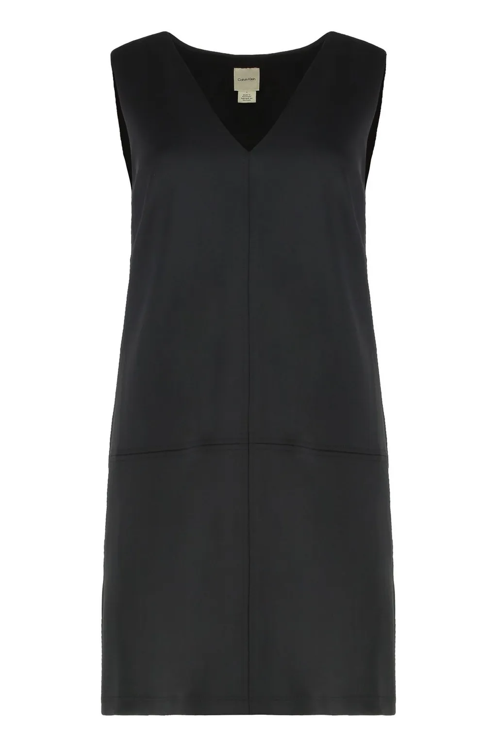 Sleeveless Mini Dress