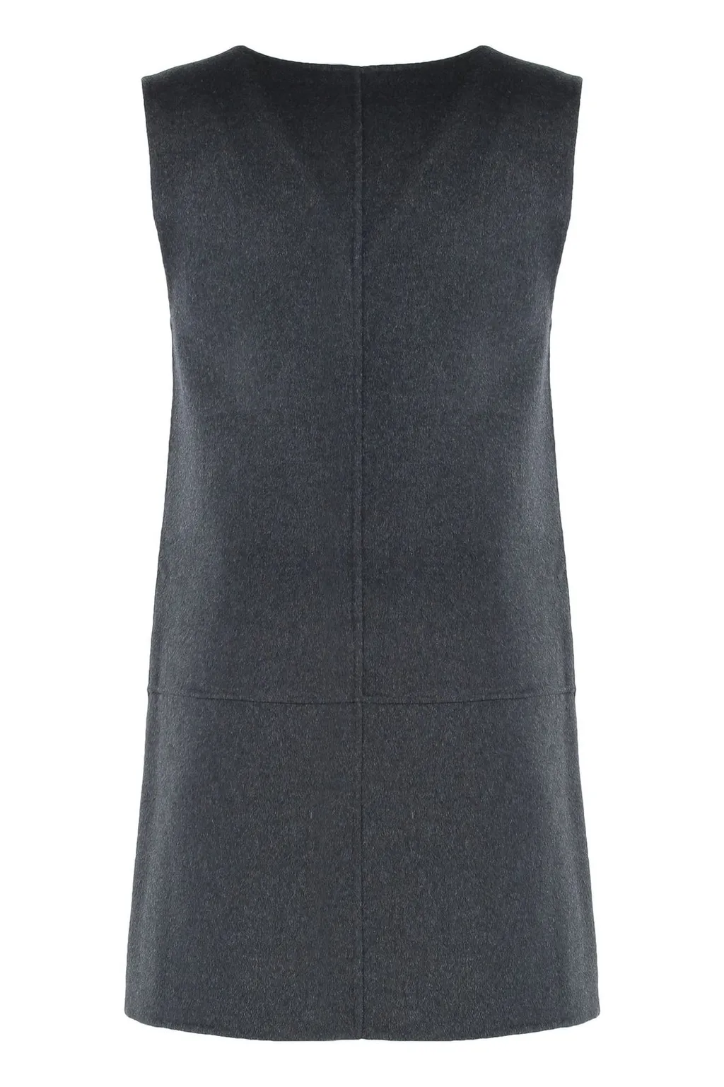 Sleeveless V-Neck Dress