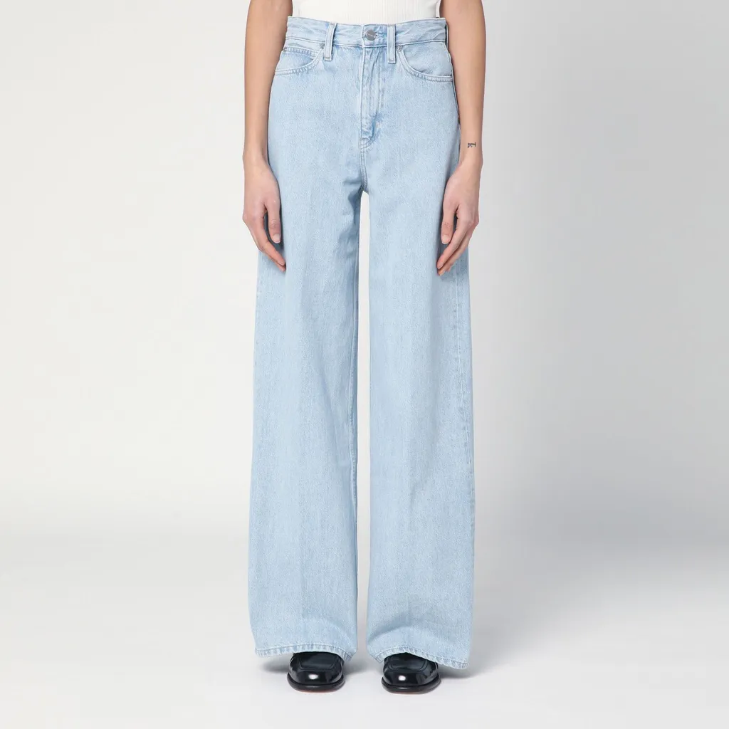 Wide-Leg Jeans