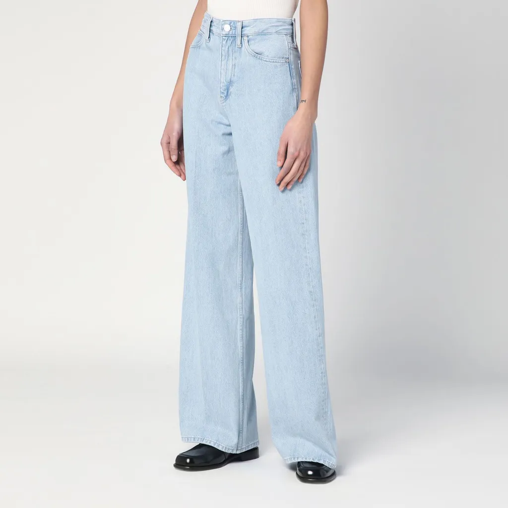 Wide-Leg Jeans