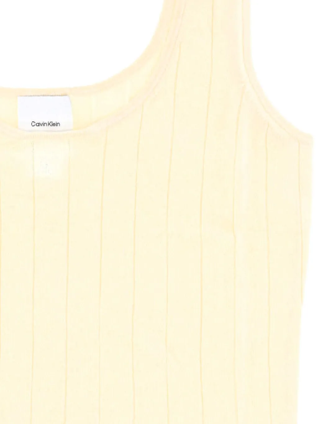Ribbed Tank Top