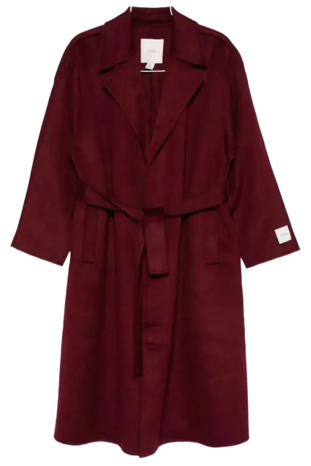 Belted Long Jacket