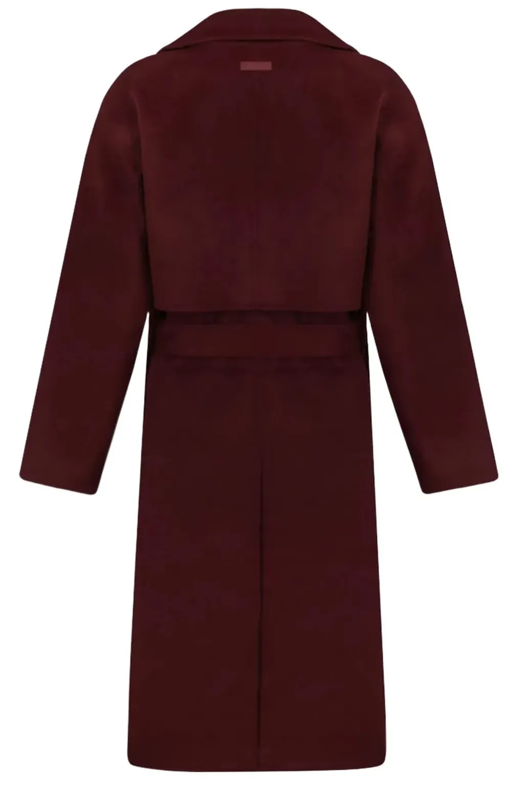 Belted Long Jacket
