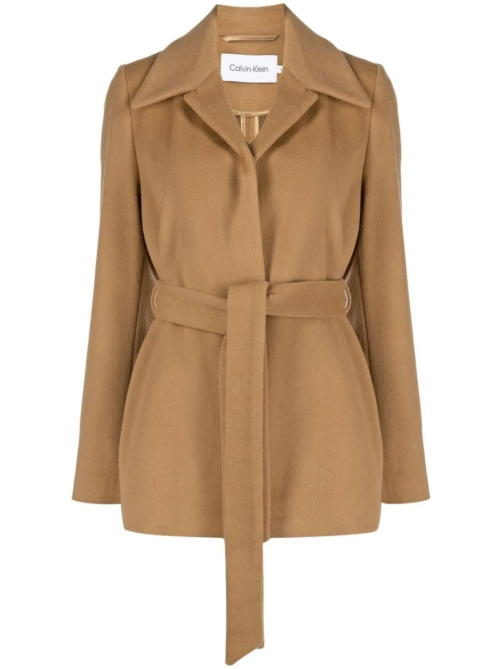 Belted Coat