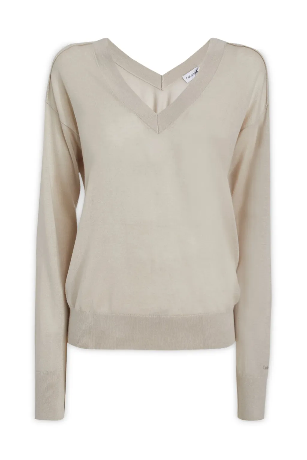 V-Neck Long Sleeved Jumper