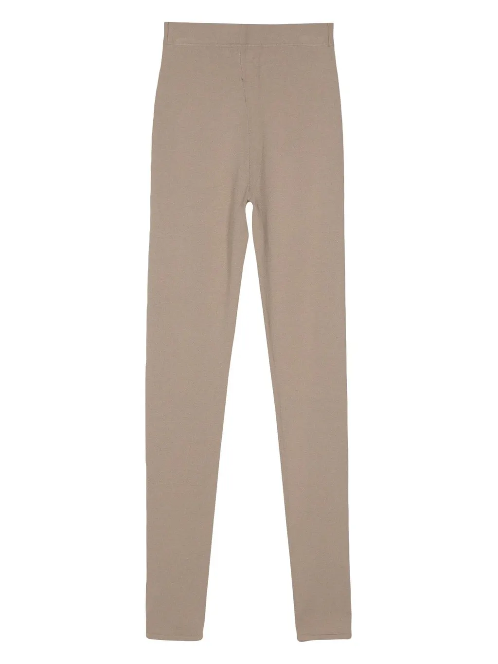 Elasticated Logo-Waistband Pull-On Leggings