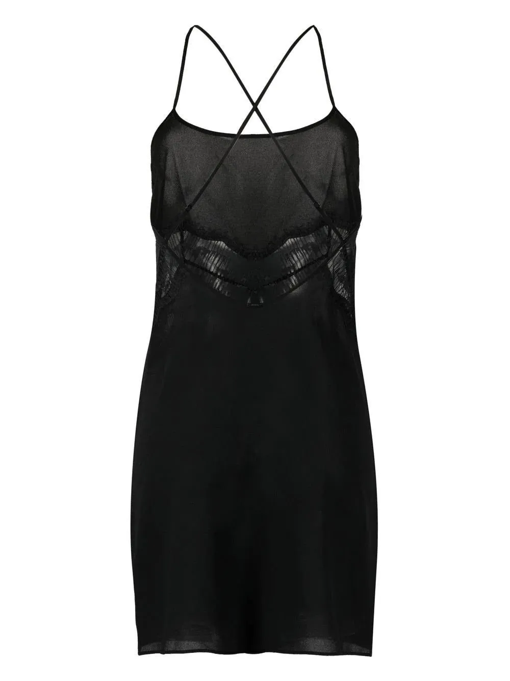 Strapped Mini Dress