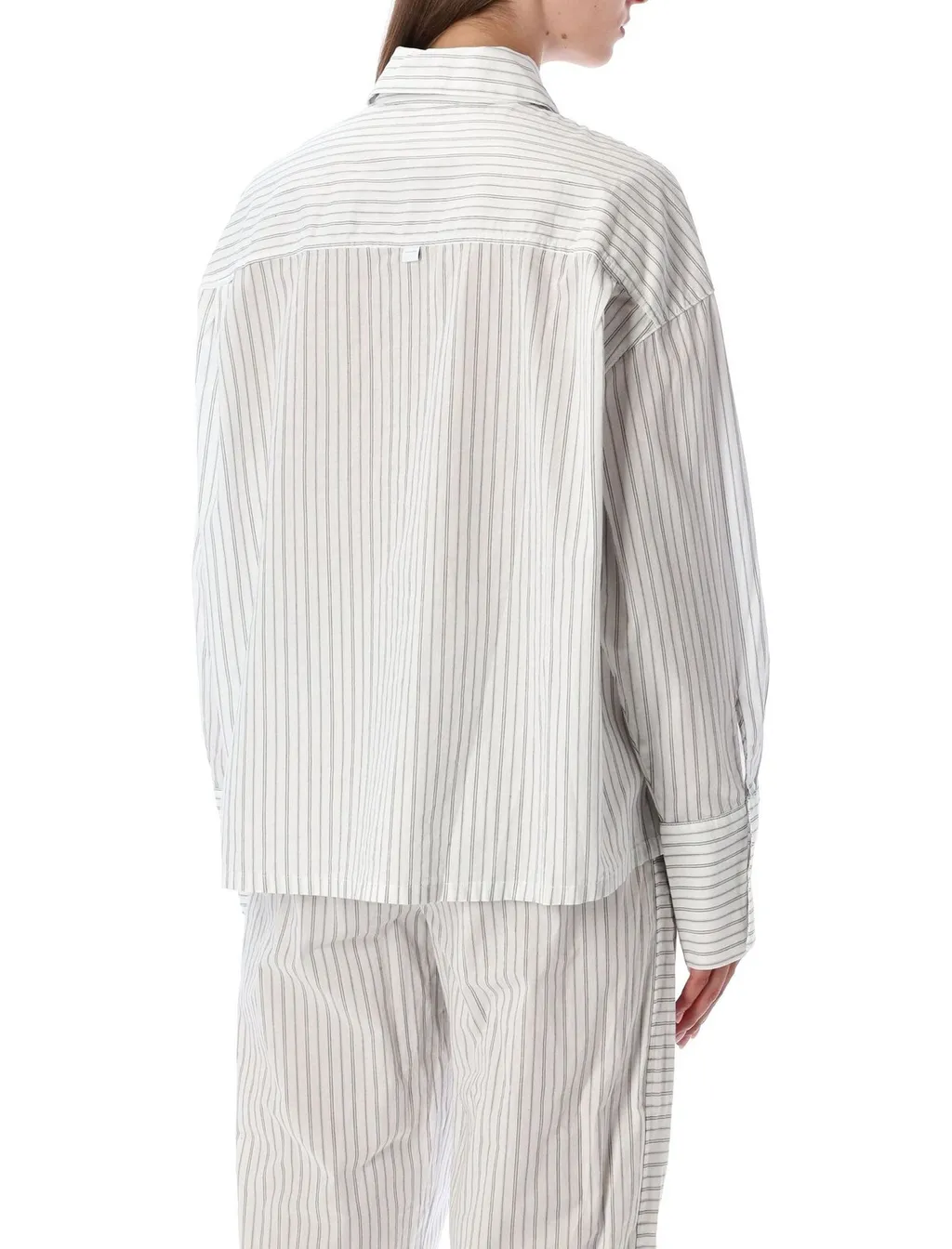 Striped Pajama Shirt