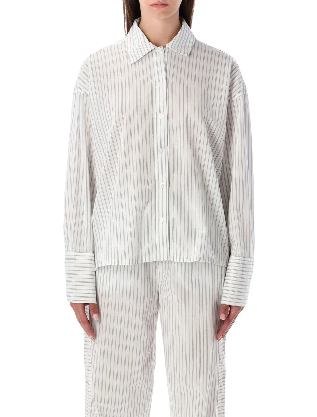 Striped Pajama Shirt