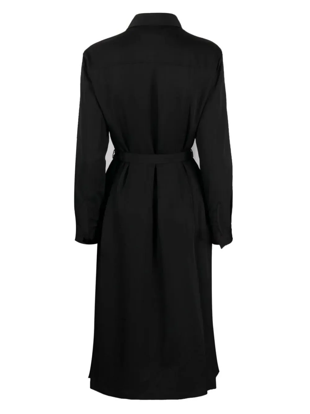 Recycled Long-Sleeve Shirt Dress