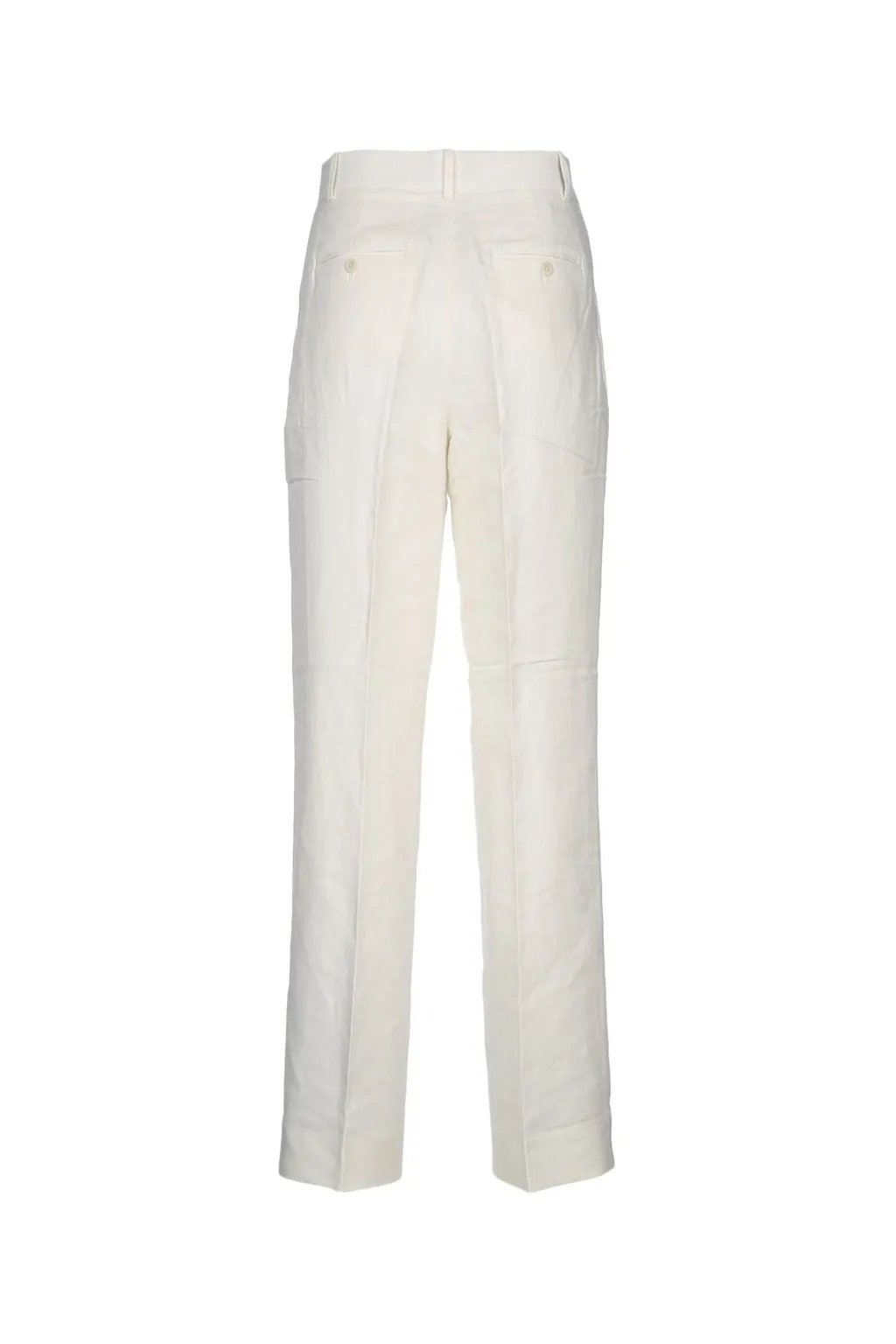 Structured Pleated Pants