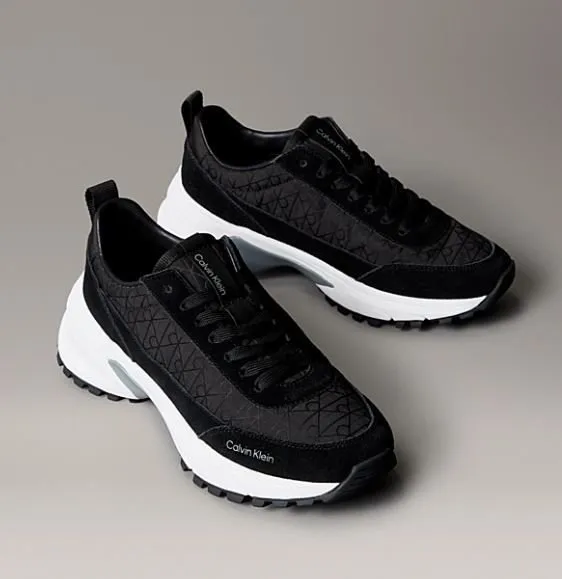 Monogram Platform Sneakers