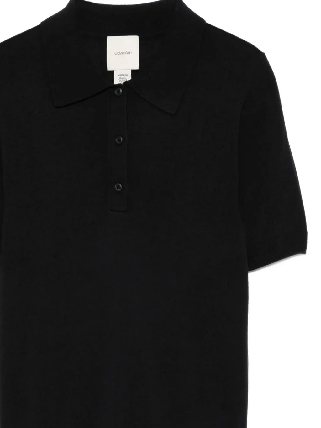 Buttoned Polo Shirt