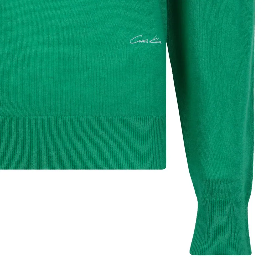 Logo Knitwear
