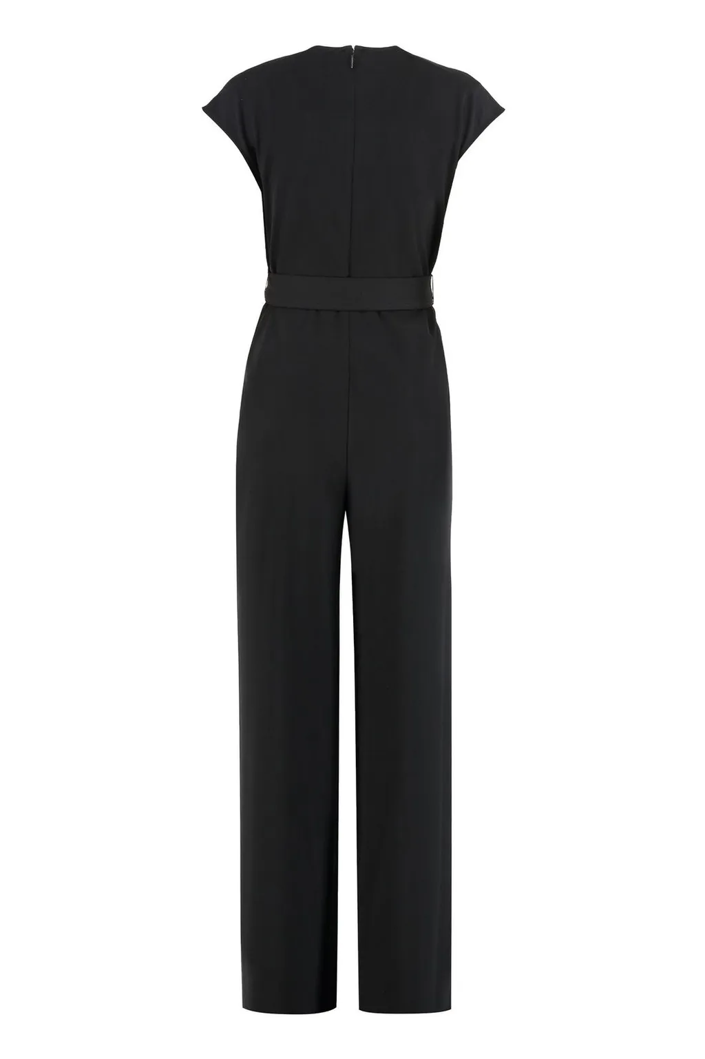 Wide-Leg Knit Jumpsuit