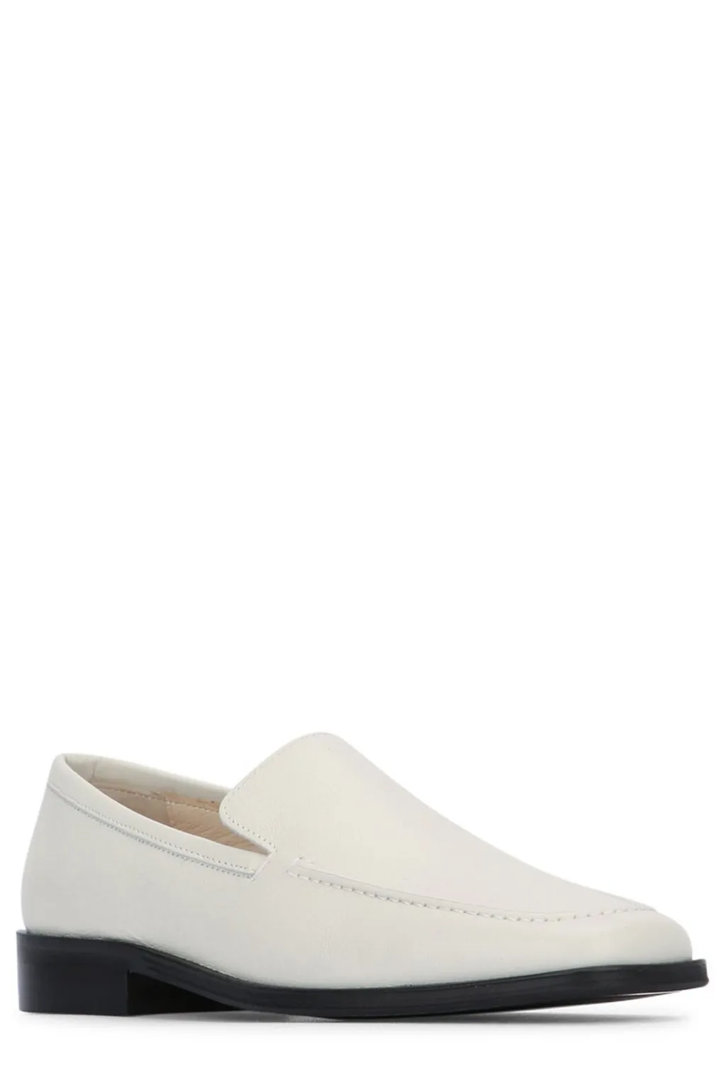 Square Toe Loafers