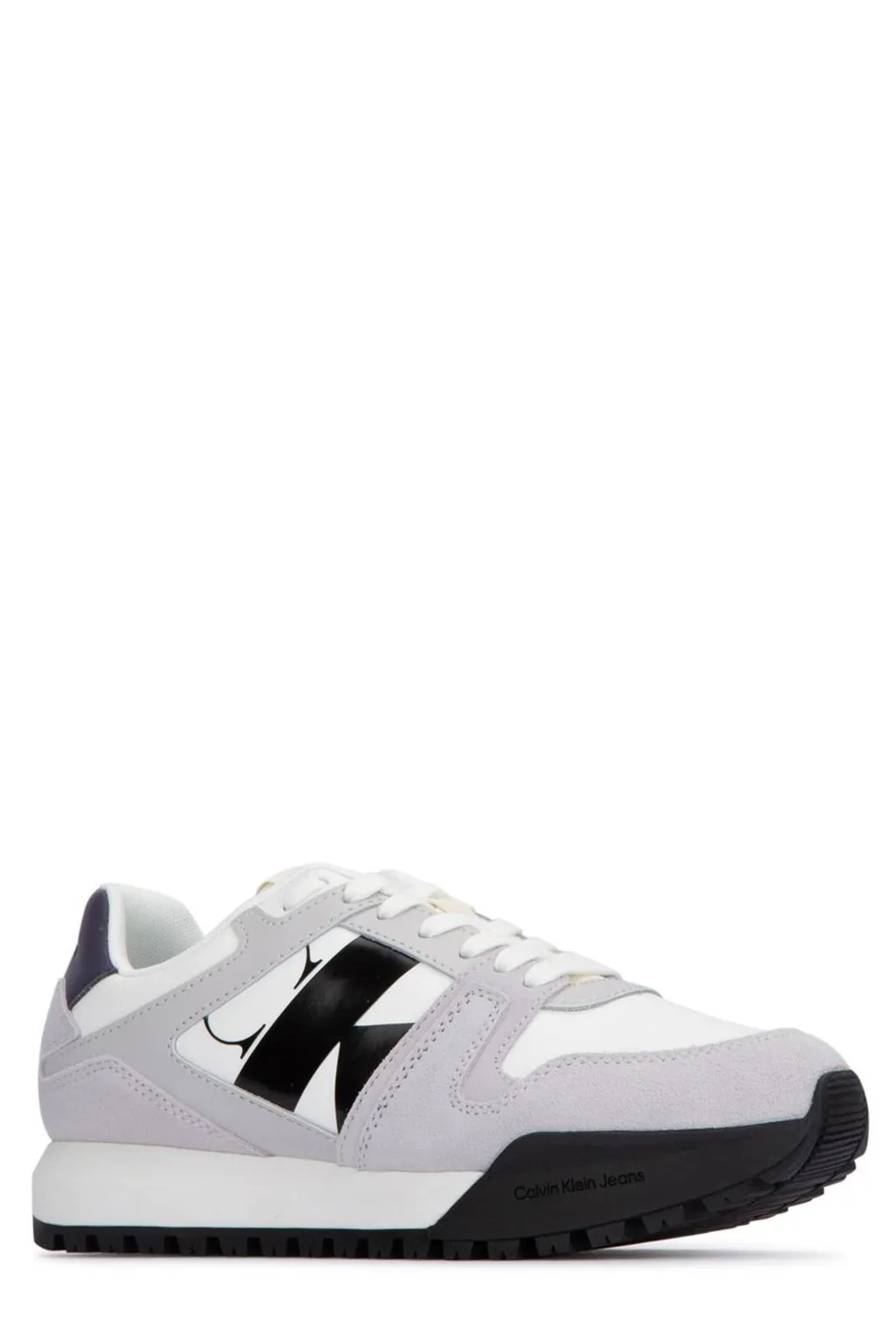 Logo Lace-Up Sneakers