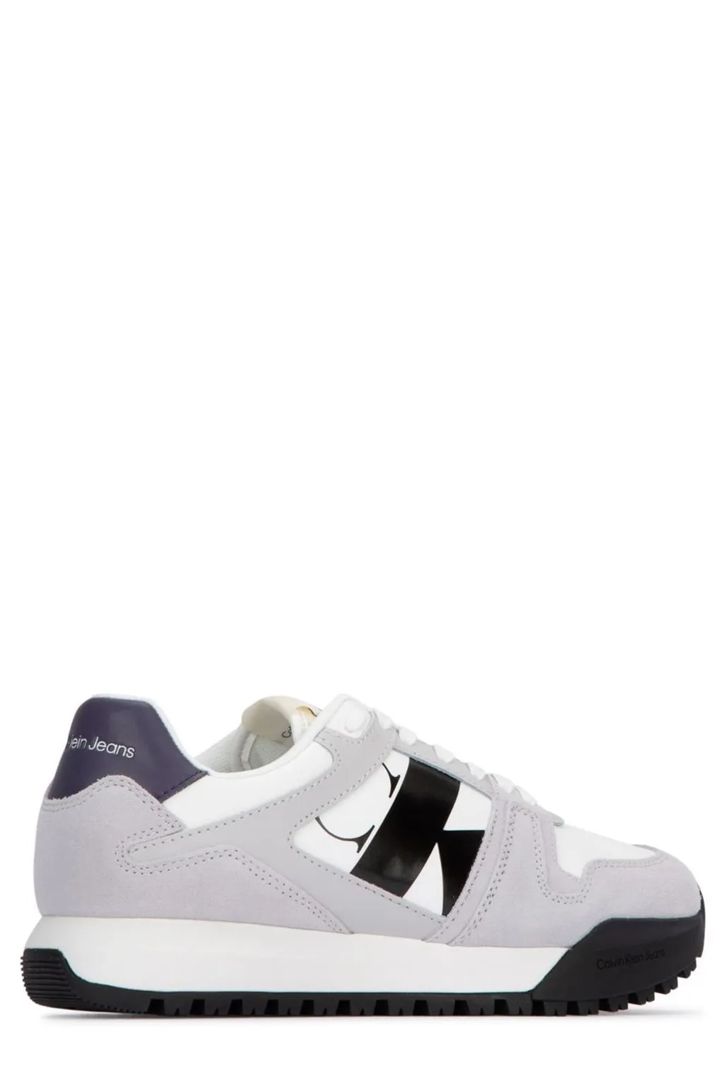 Logo Lace-Up Sneakers