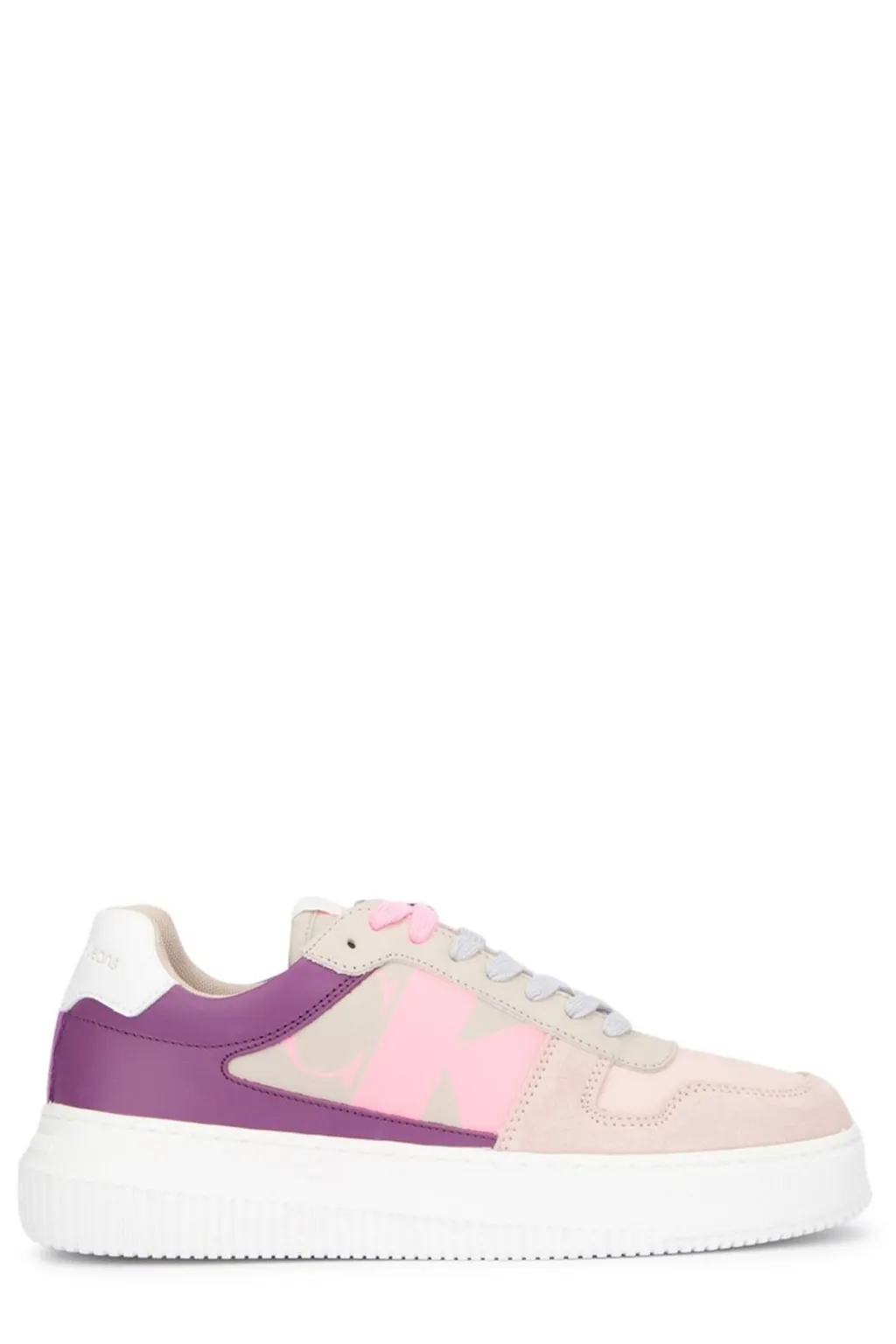 Logo Printed Platform Sneakers