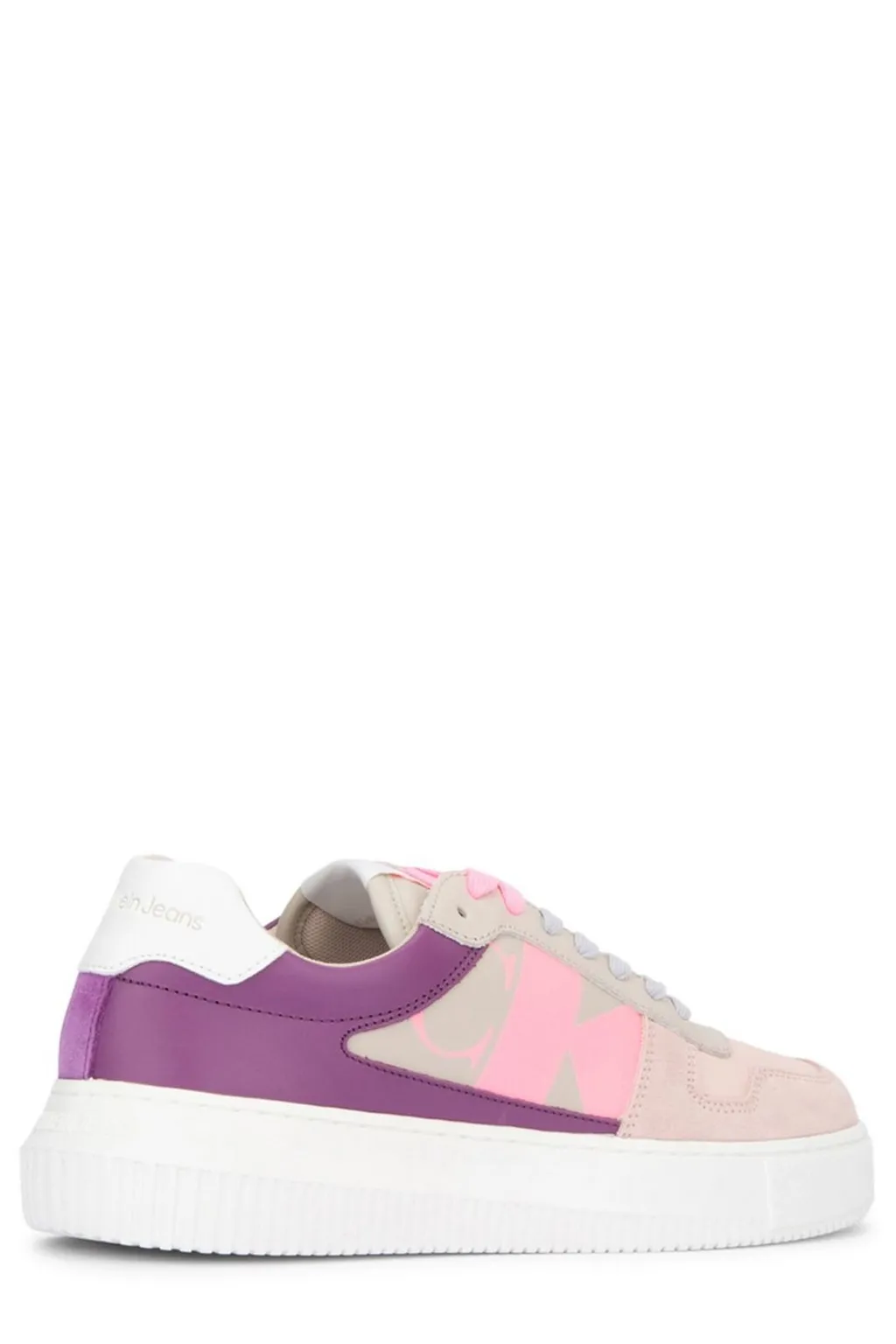 Logo Printed Platform Sneakers