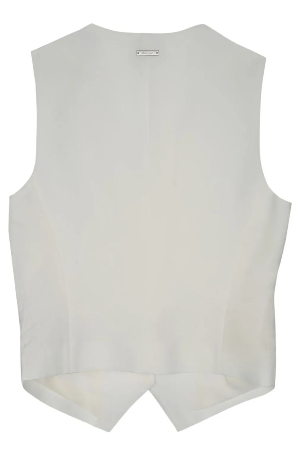 Textured Sleeveless Waistcoat
