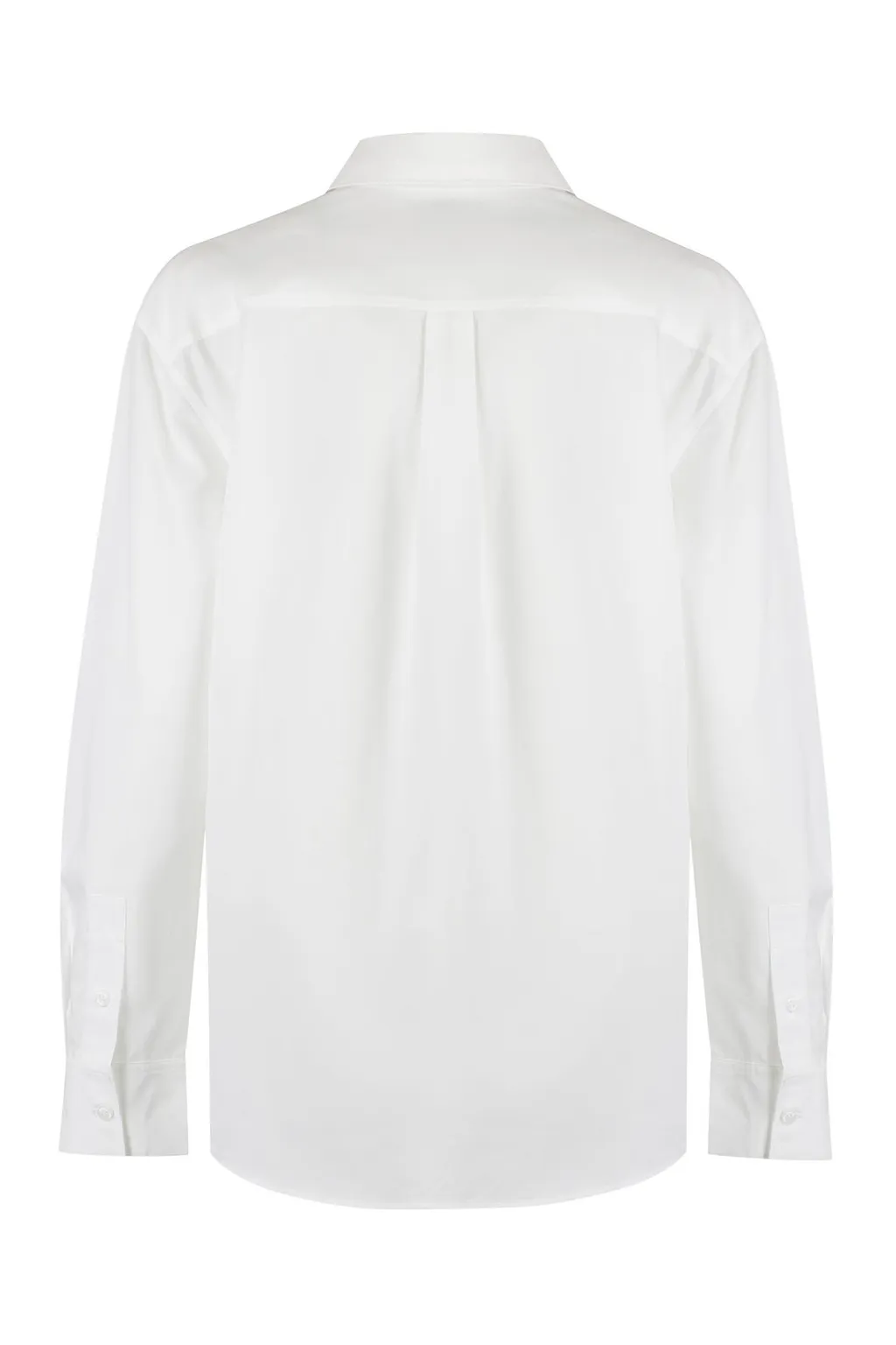 Long Sleeved Buttoned Shirt