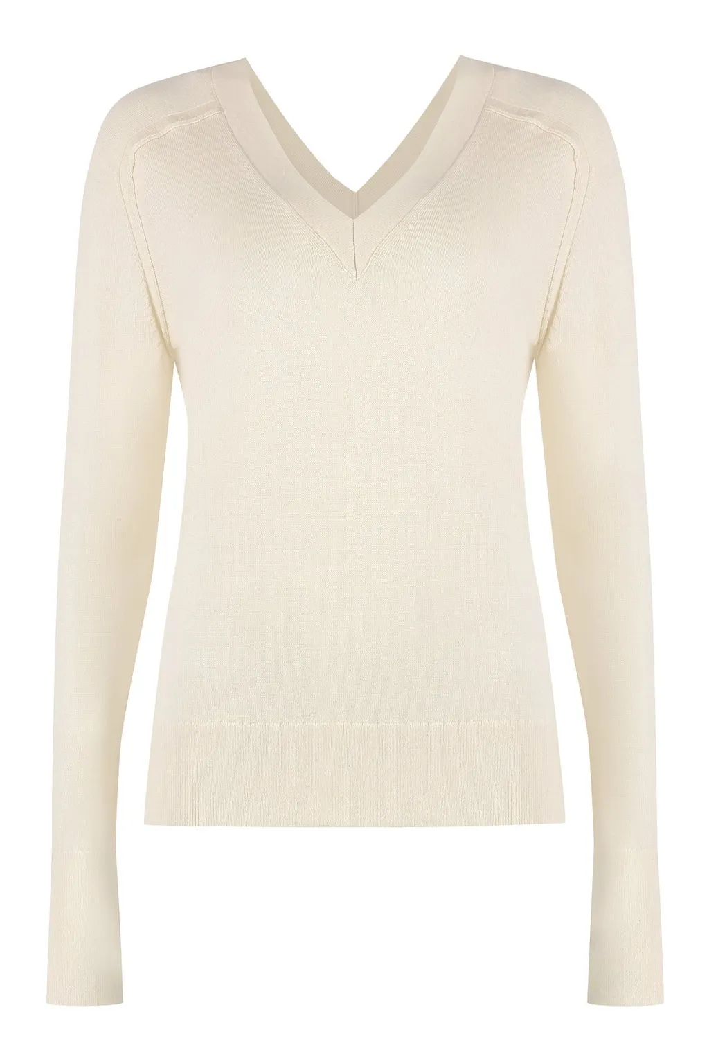 V Neck Pullover Sweater