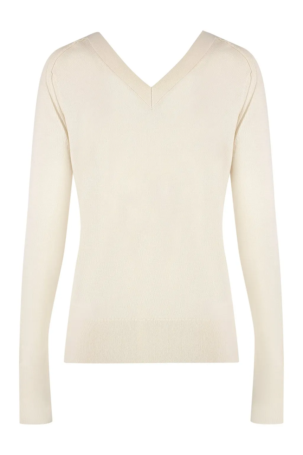 V Neck Pullover Sweater