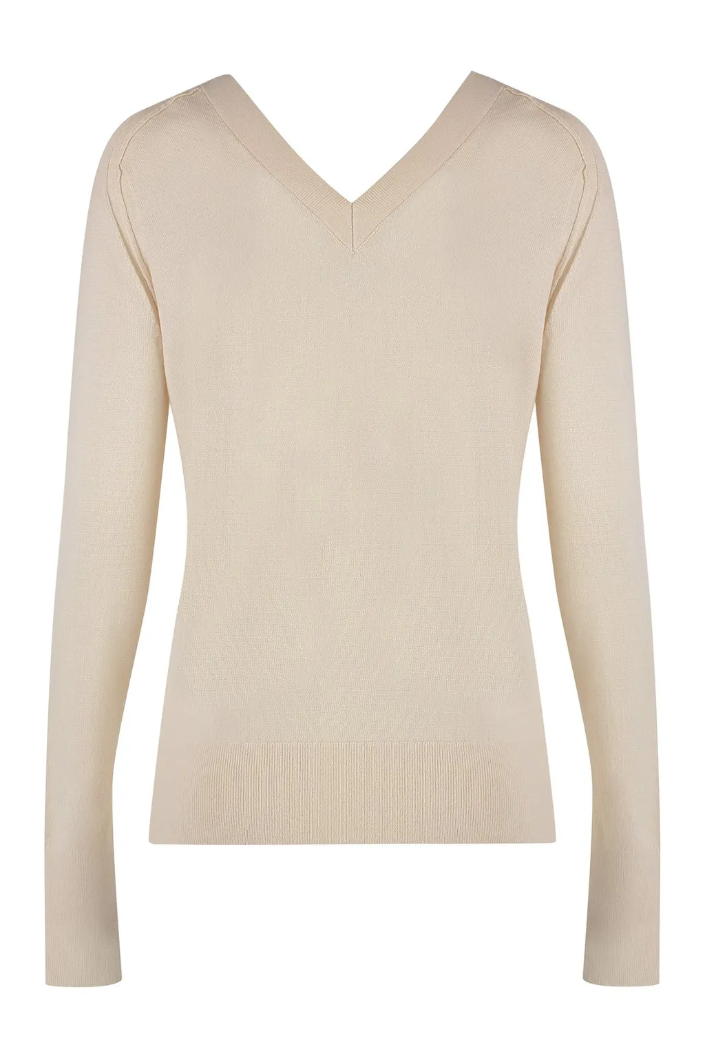 V Neck Pullover Sweater