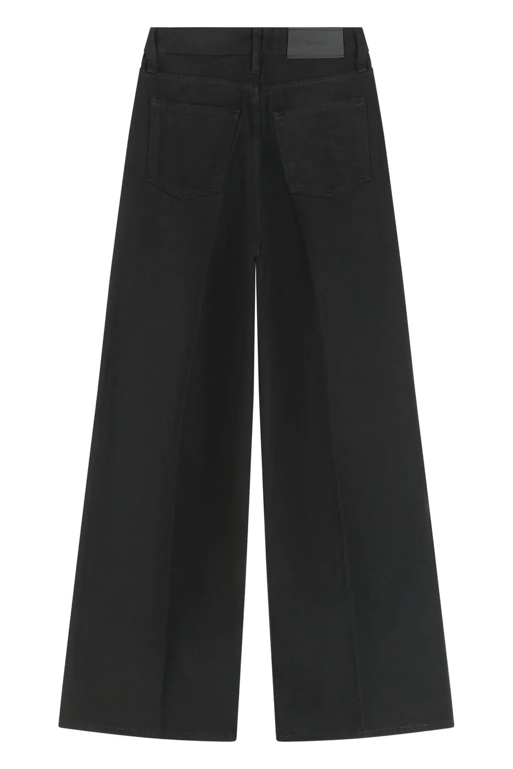 Wide Leg Denim Jeans