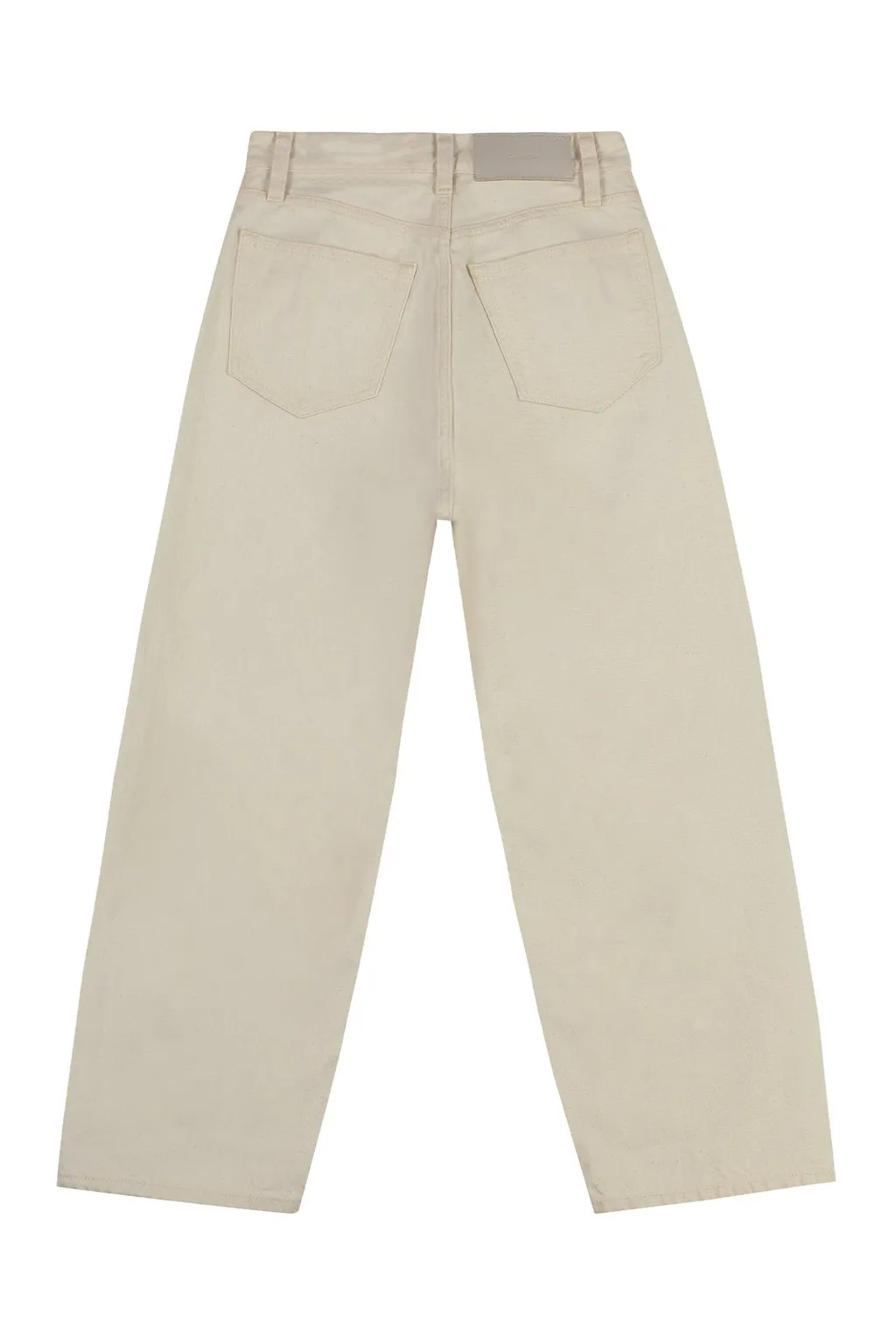 Relaxed Wide Leg Jeans