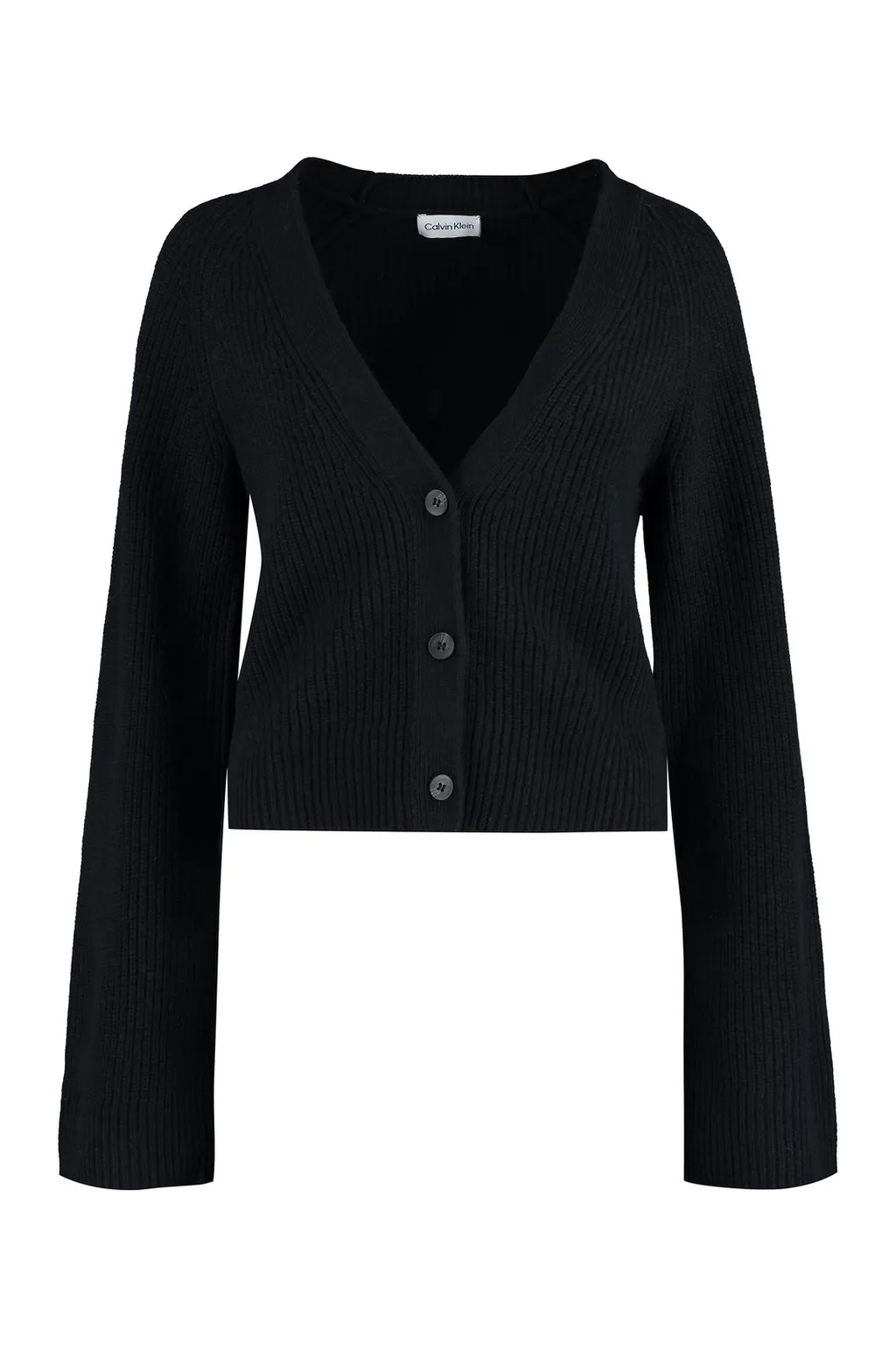 V-Neck Knitted Cardigan