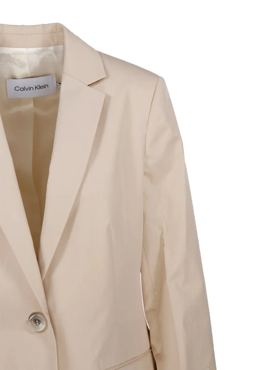 Single Breasted Tailored Jacket