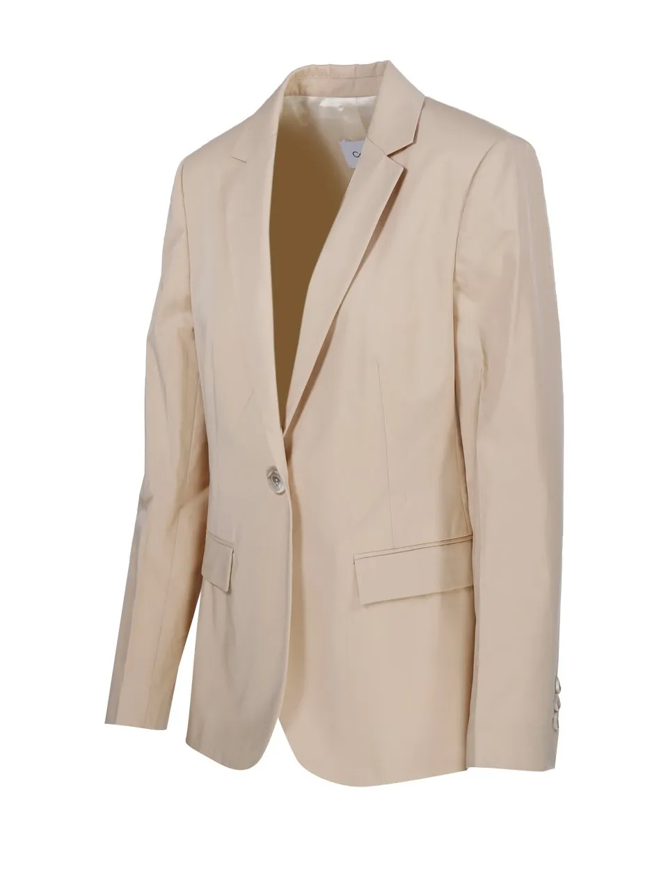 Single Breasted Tailored Jacket