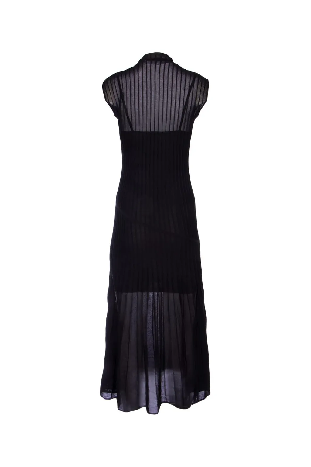 Sheer Ottoman Dress