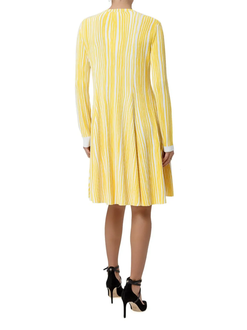 Striped Knit Dress