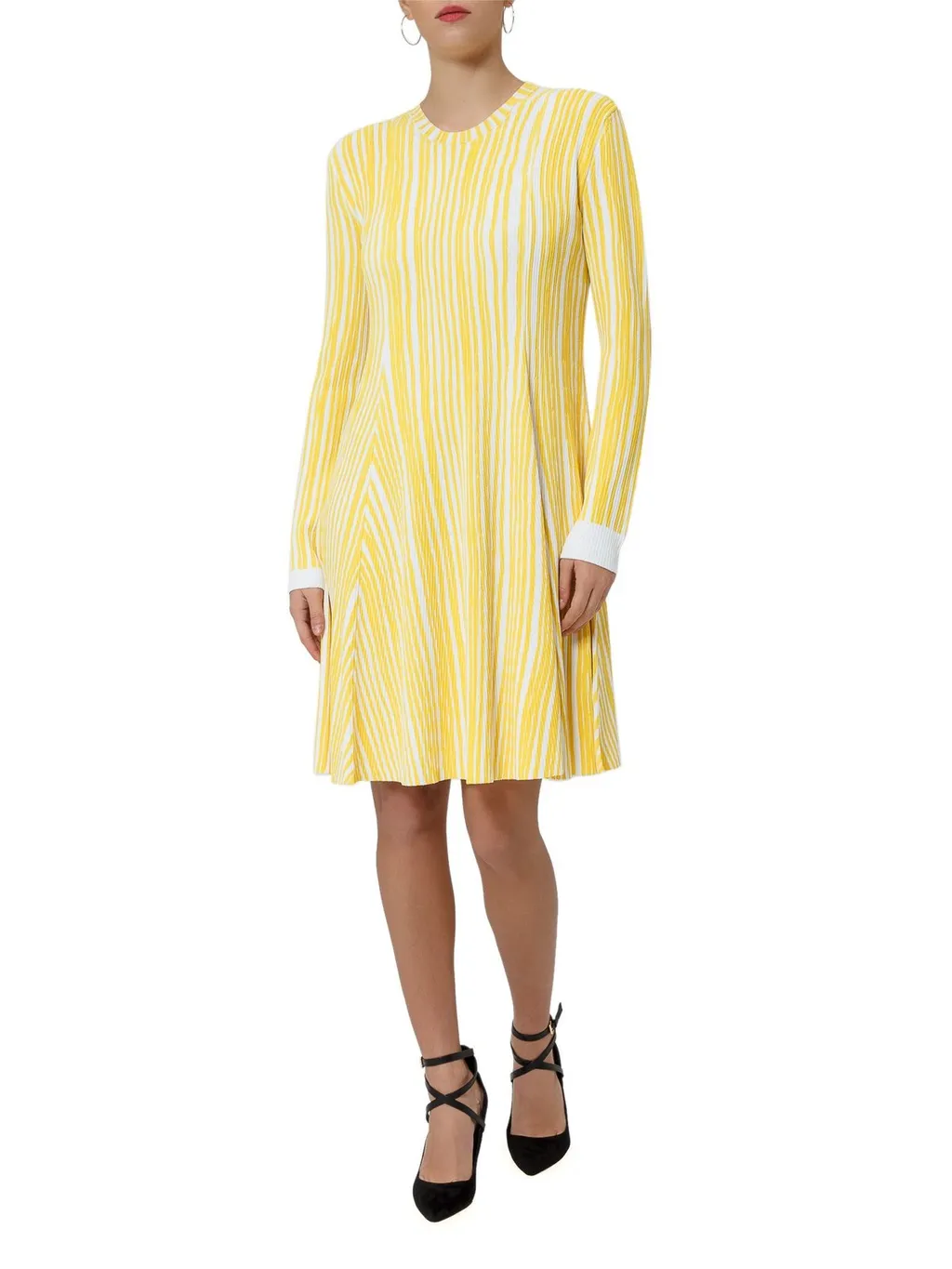 Striped Knit Dress