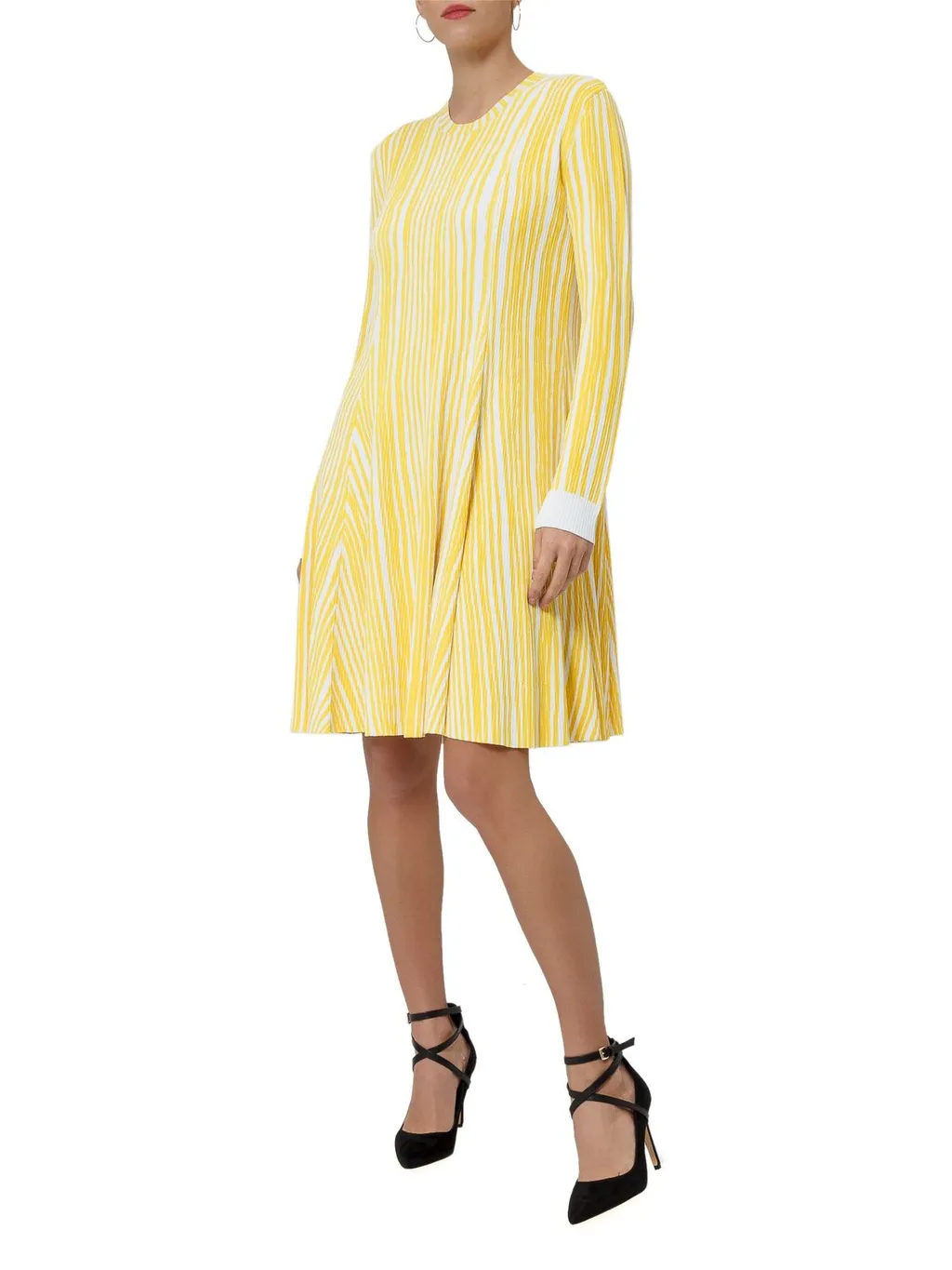 Striped Knit Dress