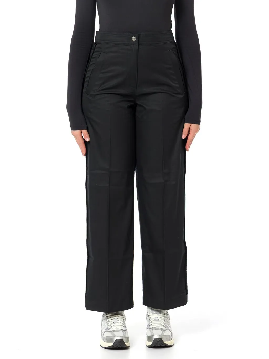Twill Logo Tape Trousers